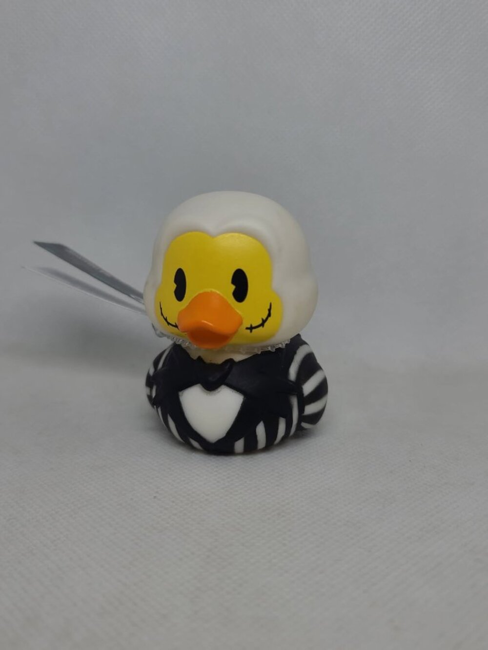 Disney The Nightmare Before Christmas - Jack Skellington 2.75" Rubber Duck - NEW